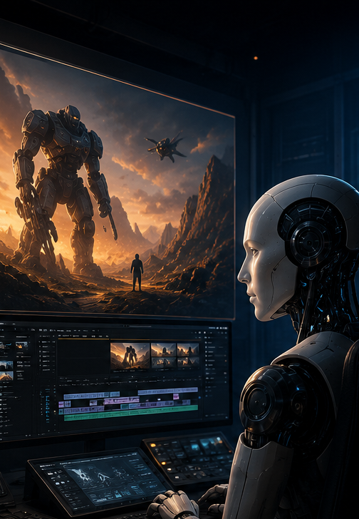 AI Films & Animations